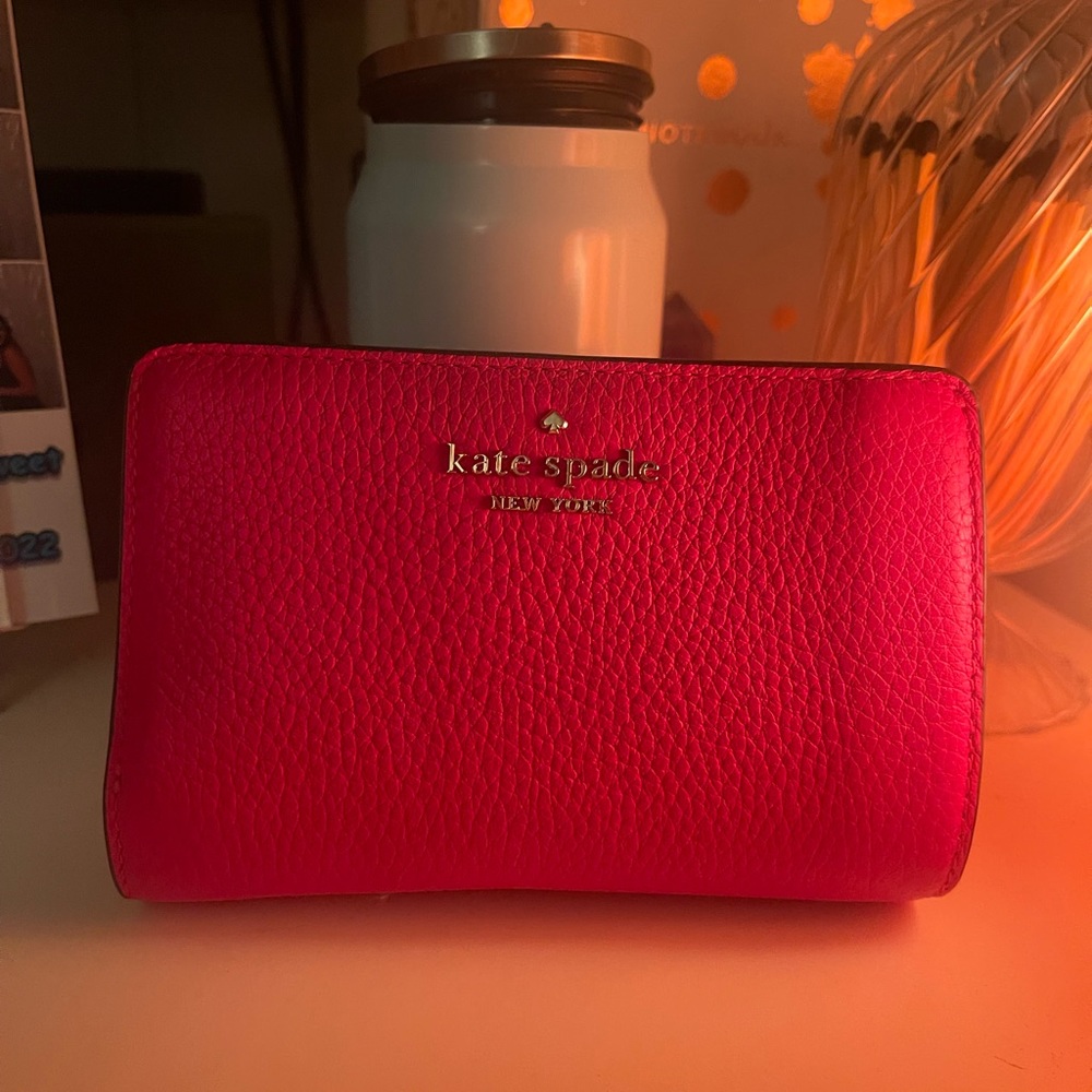 Kate Spade Bright Rose/Hot Pink Wallet